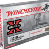 Winchester SUPER-X RIFLE .303 British 180 grain Power-Point Brass Cased 500 rounds