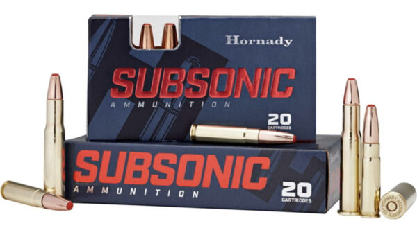 Hornady Subsonic .45-70 Government 410 Grain Subsonic eXpanding