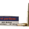 Prvi Partizan Ammunition 303 British 180 Grain Soft Point 500 rounds