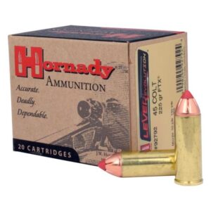 Hornady LEVERevolution .45 Colt 225 Grain Flex Tip eXpanding