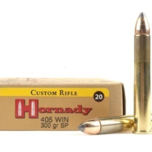 Hornady Custom 405 Winchester 200rd Ammo