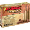 BARNES VOR-TX .338 LAPUA MAGNUM 280 GRAIN LRX BOAT TAIL BRASS CENTERFIRE 100 ROUNDS