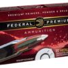 FEDERAL PREMIUM AMMUNITION 338 LAPUA MAGNUM 300 GRAIN NOSLER ACCUBOND