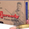 HORNADY MATCH .338 LAPUA MAGNUM 250 GRAIN BOAT-TAIL HOLLOW POINT MATCH 100 ROUNDS