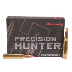 HORNADY PRECISION HUNTER .338 LAPUA MAGNUM 270 GRAIN EXTREMELY LOW DRAG – EXPANDING 100 ROUNDS