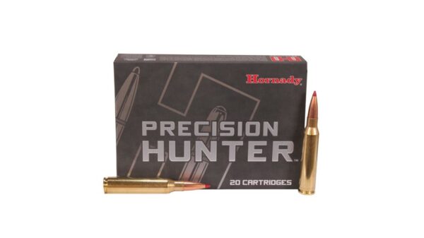 HORNADY PRECISION HUNTER .338 LAPUA MAGNUM 270 GRAIN EXTREMELY LOW DRAG – EXPANDING 100 ROUNDS