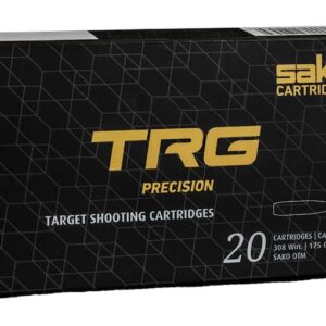 SAKO TRG PRECISION AMMUNITION 338 LAPUA MAGNUM 300 GRAIN HOLLOW POINT