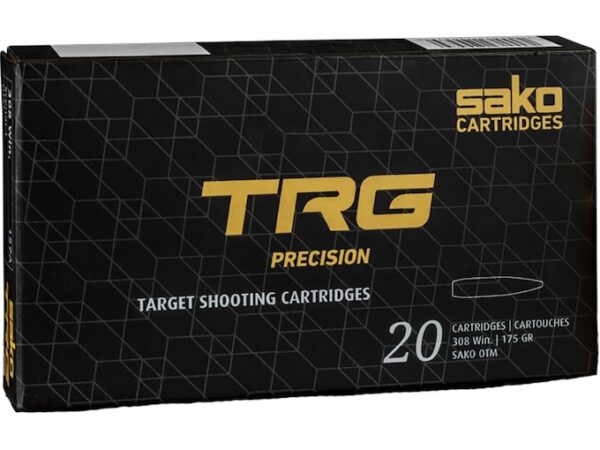 SAKO TRG PRECISION AMMUNITION 338 LAPUA MAGNUM 300 GRAIN HOLLOW POINT