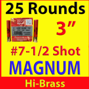 410 RIO 3 In 7 1 2 Shot MAGNUM