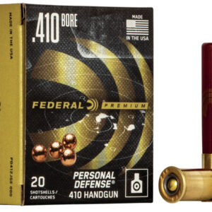 410HandgunPersonalDefense. Self defence shotgunshells