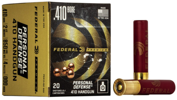 410HandgunPersonalDefense. Self defence shotgunshells