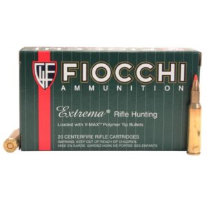 FIOCCHI 222REM 50GR VMAX 20 222HVA 500 ROUNDS