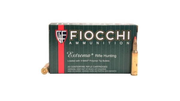 FIOCCHI 222REM 50GR VMAX 20 222HVA 500 ROUNDS