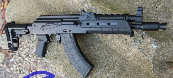 PSA AK-P MOE SBA3 PISTOL BLACK - PALMETTO STATE ARMORY 5165450735