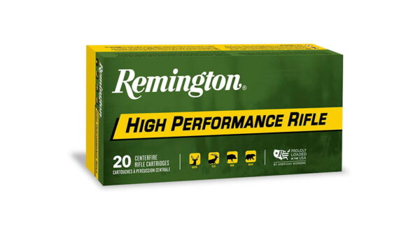 REMINGTON HIGH PERFORMANCE RIFLE .222 REMINGTON 50 GRAIN POINTED SOFT POINT 500 ROUNDS