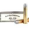 BLACK HILLS COWBOY ACTION AMMUNITION 45-70 GOVERNMENT 405 GRAIN LEAD FLAT NOSE 500 ROUNDS