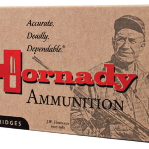 Hornady Custom 6.8mm Remington SPC 100 Grain Copper Solid CX Brass Cased 500 rounds