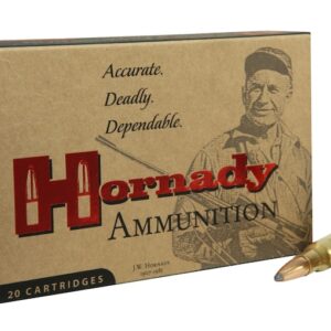 Hornady Custom Ammunition 275 Rigby 140 Grain Spire Point 300 round