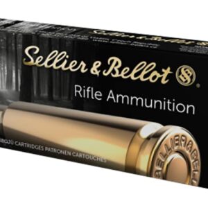 Sellier & Bellot Ammunition 6.8mm Remington SPC 110 Grain Full Metal Jacket 500 rounds