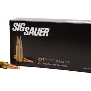 Sig Sauer Elite Performance Ammunition 277 Sig Fury 135 Grain Full Metal Jacket 500 round