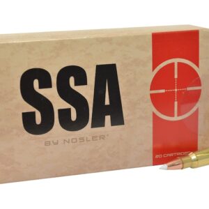 Silver State Armory Ammunition 6.8mm Remington SPC 110 Grain Nosler AccuBond 500 rounds