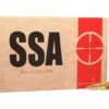 Silver State Armory Ammunition 6.8mm Remington SPC 115 Grain Nosler Custom Competition Hollow Point Boat 500 rounds