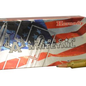 Hornady American Whitetail Ammunition 300 Winchester Short Magnum (WSM) 165 Grain Interlock Spire Point 500 rounds