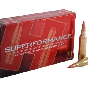 Hornady Superformance SST Ammunition 260 Remington 129 Grain SST 500 rounds