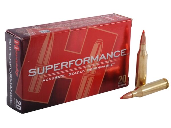 Hornady Superformance SST Ammunition 260 Remington 129 Grain SST 500 rounds