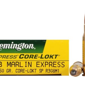 Remington Core-Lokt Ammunition 308 Marlin Core-Lokt 150 Grain Core-Lokt Soft Point 500 round