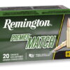 Remington Premier Match .260 Remington 140 Grain Barnes Open Tip Match Boat-Tail 500 rounds