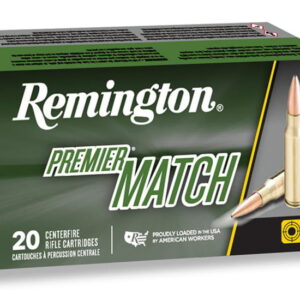 Remington Premier Match .260 Remington 140 Grain Barnes Open Tip Match Boat-Tail 500 rounds