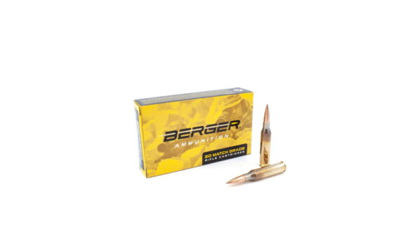 Berger Hybrid Tactical .260 Remington 130 grain Hybrid Tactical Open Tip Match Brass Cased 500 rounds