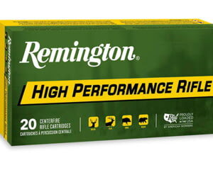 Remington High Performance Rifle .32-20 Winchester 100 Grain Lead 500 round